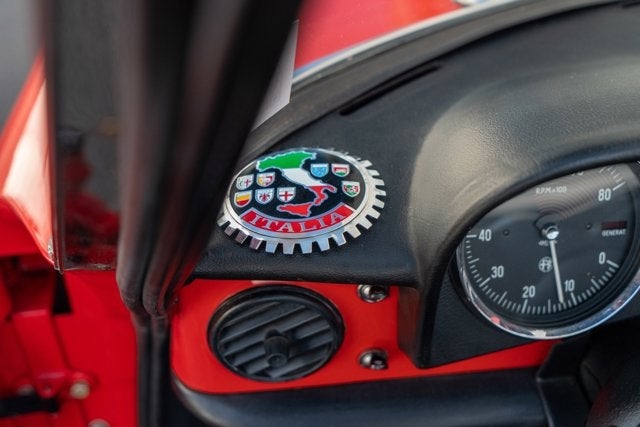 1969 Alfa Romeo 1750 Spider Veloce