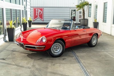 1969 Alfa Romeo 1750 Spider Veloce