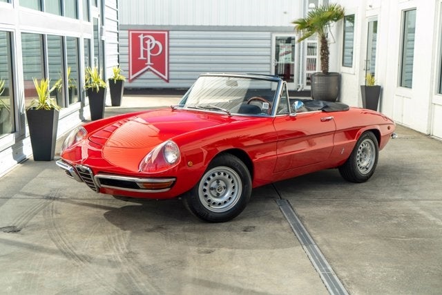 1969 Alfa Romeo 1750 Spider Veloce