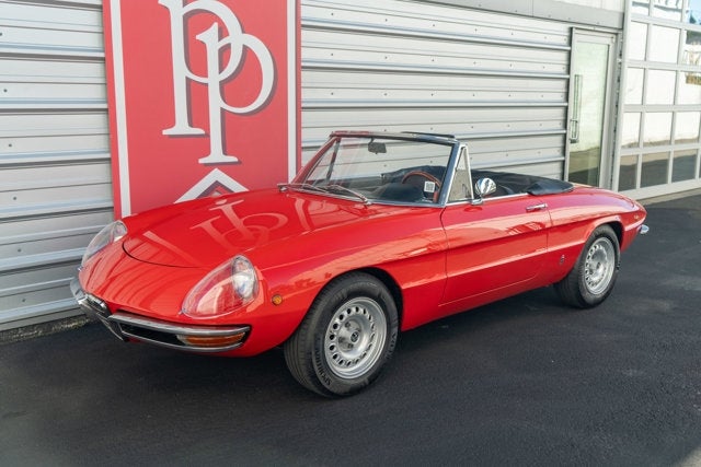 1969 Alfa Romeo 1750 Spider Veloce