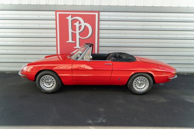 1969 Alfa Romeo 1750 Spider Veloce