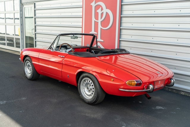 1969 Alfa Romeo 1750 Spider Veloce