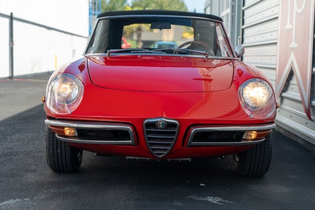 1969 Alfa Romeo 1750 Spider Veloce