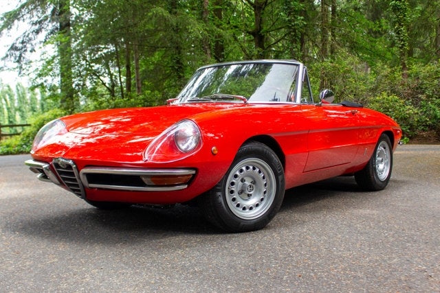 1969 Alfa Romeo 1750 Spider Veloce