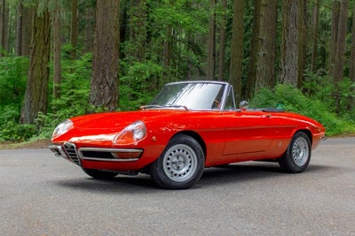 1969 Alfa Romeo 1750 Spider Veloce