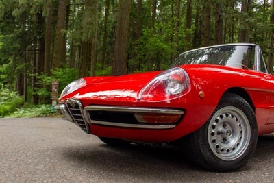 1969 Alfa Romeo 1750 Spider Veloce