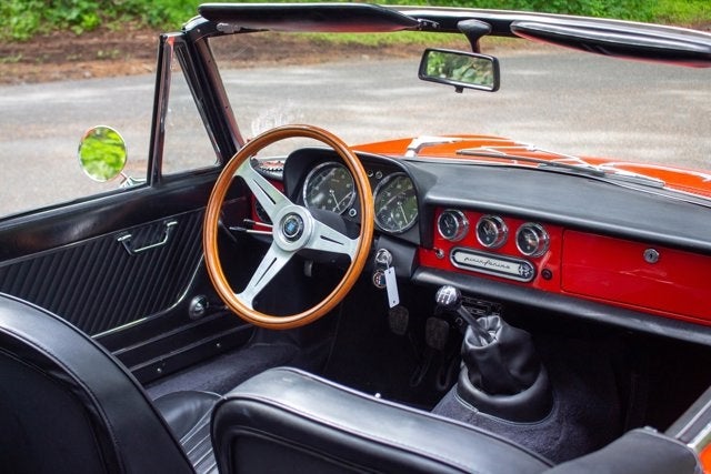 1969 Alfa Romeo 1750 Spider Veloce
