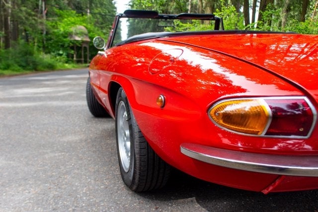 1969 Alfa Romeo 1750 Spider Veloce