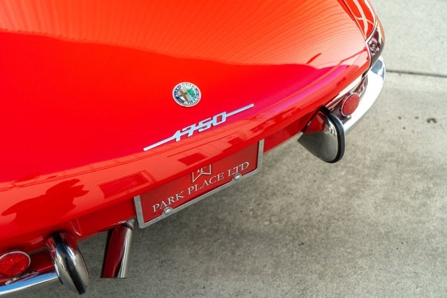 1969 Alfa Romeo 1750 Spider Veloce