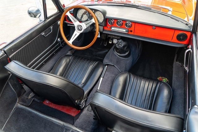 1969 Alfa Romeo 1750 Spider Veloce