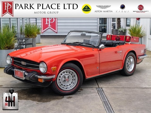 1976 Triumph TR6 Base