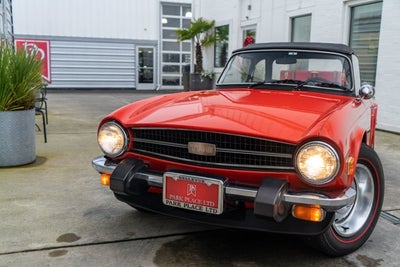 1976 Triumph TR6 Base