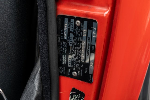 1976 Triumph TR6 Base