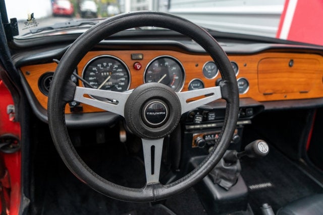 1976 Triumph TR6 Base