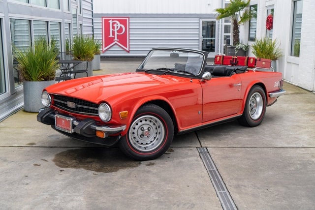 1976 Triumph TR6 Base