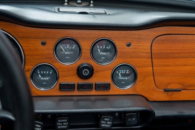 1976 Triumph TR6 Base