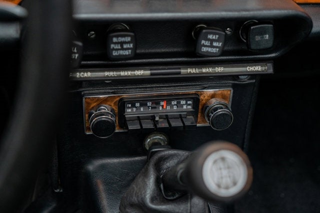 1976 Triumph TR6 Base