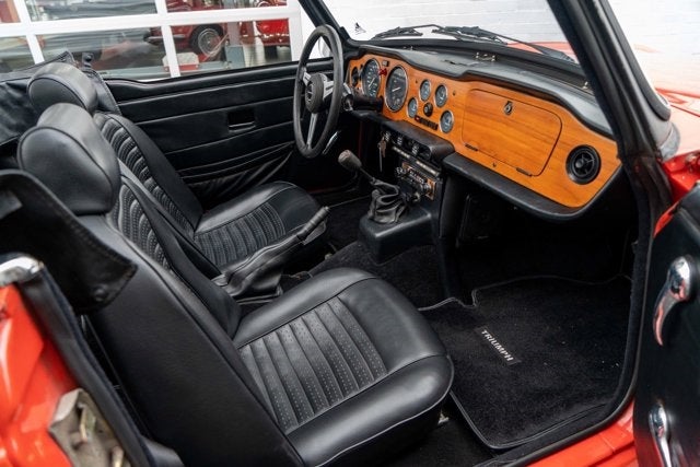 1976 Triumph TR6 Base