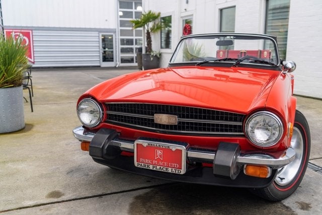 1976 Triumph TR6 Base