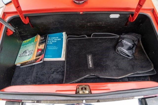 1976 Triumph TR6 Base