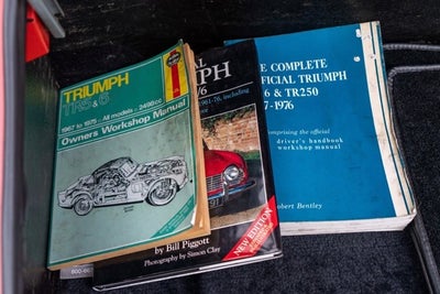 1976 Triumph TR6 Base