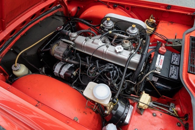 1976 Triumph TR6 Base