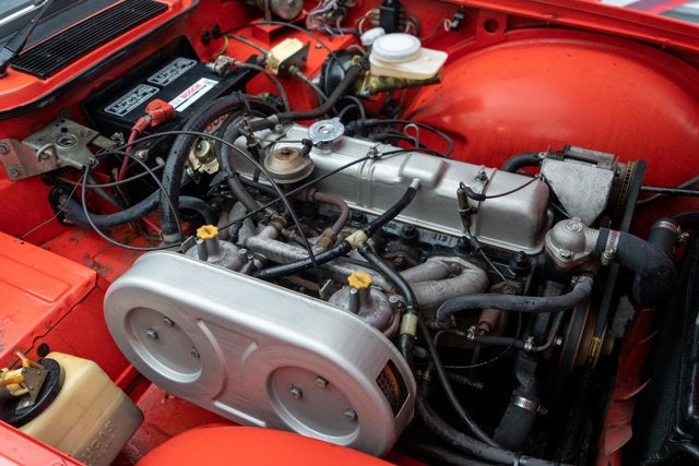 1976 Triumph TR6 Base