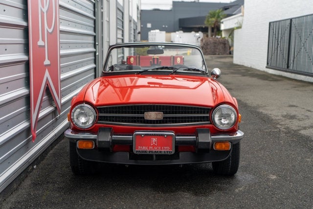 1976 Triumph TR6 Base