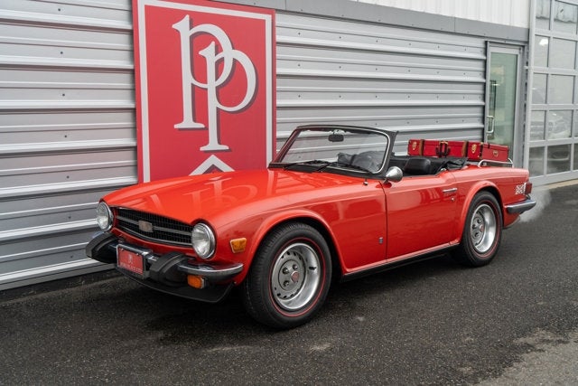 1976 Triumph TR6 Base