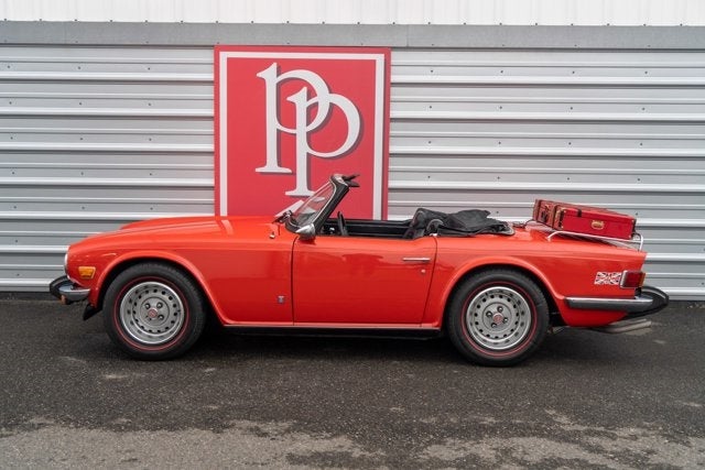 1976 Triumph TR6 Base