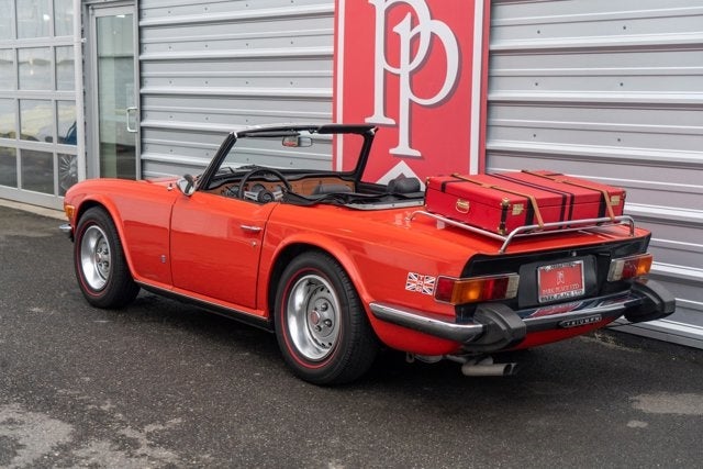 1976 Triumph TR6 Base