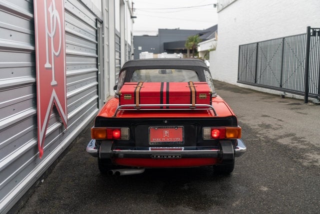 1976 Triumph TR6 Base