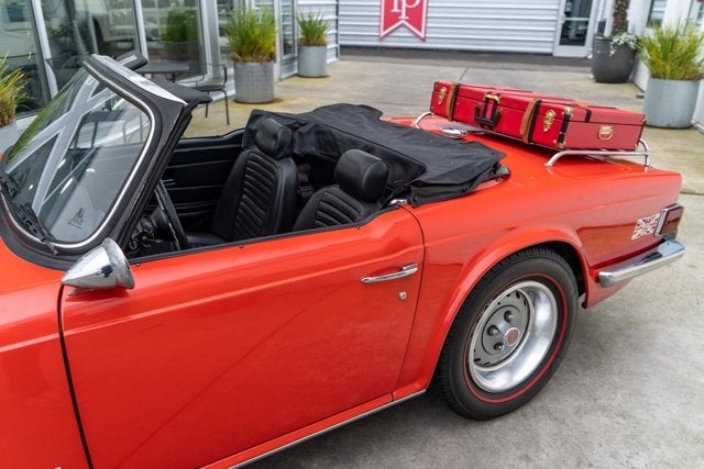 1976 Triumph TR6 Base