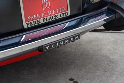 1976 Triumph TR6 Base