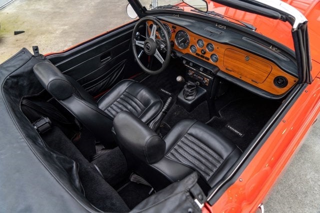 1976 Triumph TR6 Base