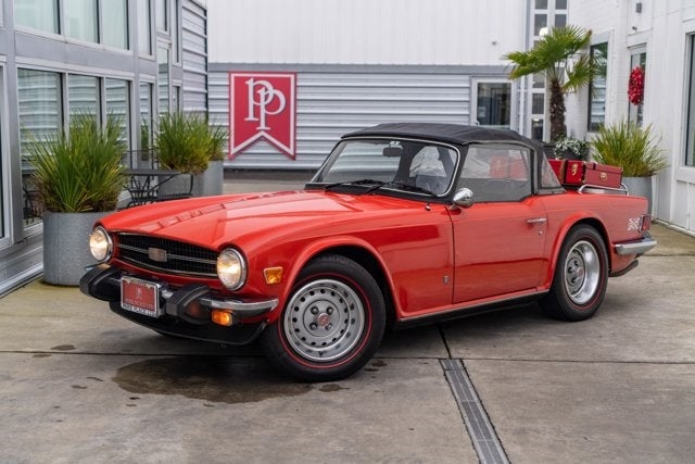 1976 Triumph TR6 Base