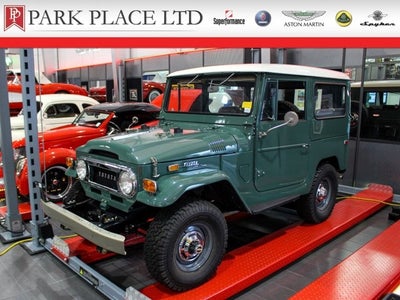 1970 Toyota Land Cruiser FJ40