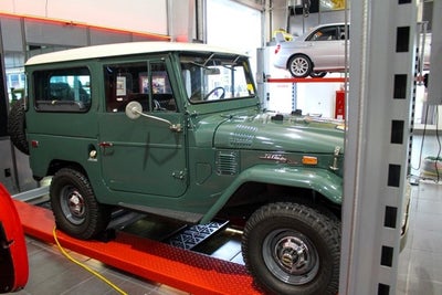 1970 Toyota Land Cruiser FJ40