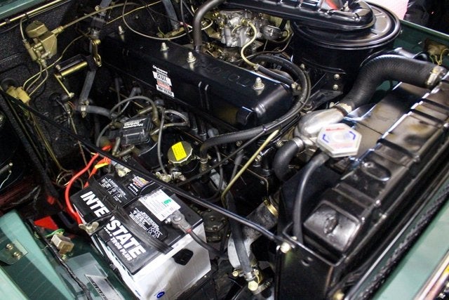 1970 Toyota Land Cruiser FJ40