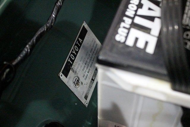 1970 Toyota Land Cruiser FJ40