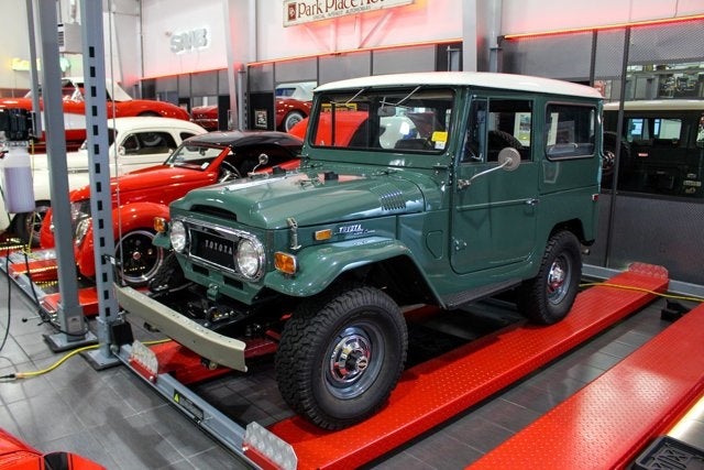 1970 Toyota Land Cruiser FJ40