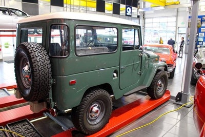 1970 Toyota Land Cruiser FJ40