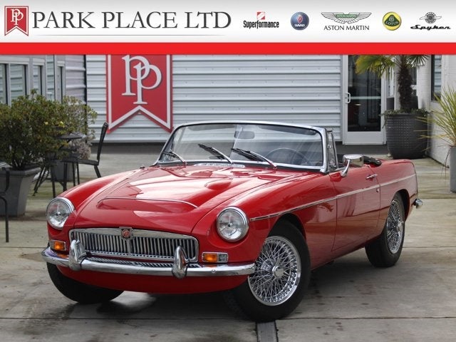1969 MG MGC Roadster
