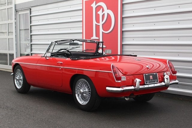 1969 MG MGC Roadster