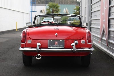1969 MG MGC Roadster