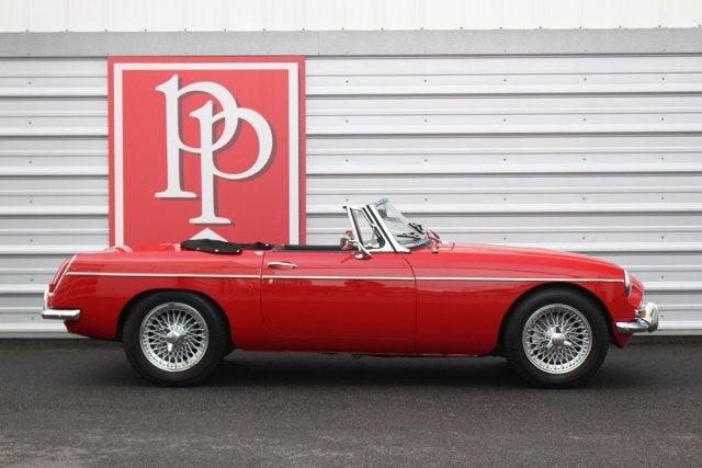 1969 MG MGC Roadster