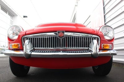 1969 MG MGC Roadster