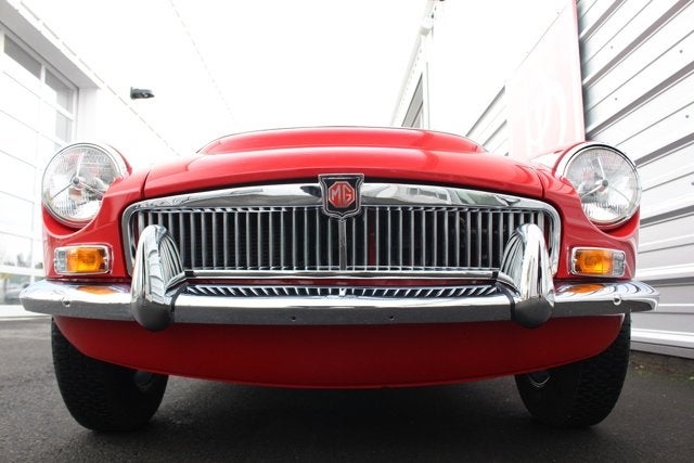 1969 MG MGC Roadster