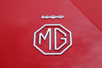 1969 MG MGC Roadster
