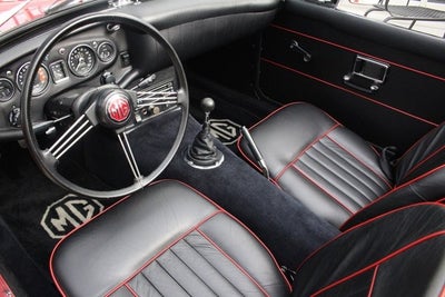 1969 MG MGC Roadster